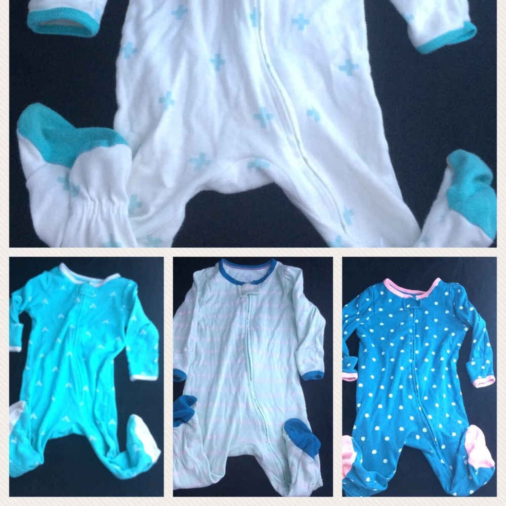 Cloud island sleepers 3-6 months